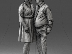 old couple 0177 Modelo 3D