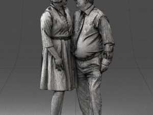 old couple 0177 Modelo 3D