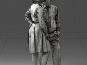 old couple 0177 3d print ready 3D Print Model