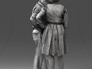 old couple 0177 3d print ready 3D Print Model
