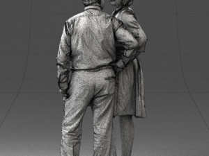 old couple 0177 3d print ready 3D Print Model