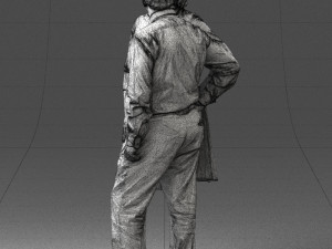 old couple 0177 3d print ready 3D Print Model