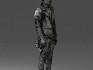 000541 Urban Streetwear Man Modern Casual Male Character 3D Model