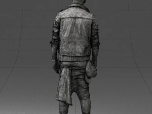 000541 Urban Streetwear Man Modern Casual Male Character 3D Model