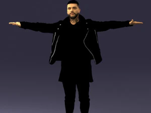 000548 Man in T-Pose Rigging Base Male Character 3d print ready 3D Print Model
