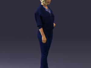 man in pose 0210 3d print ready 3D 프린트 모델