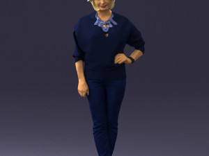 man in pose 0210 3d print ready 3D 프린트 모델