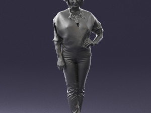 man in pose 0210 3d print ready 3D 프린트 모델