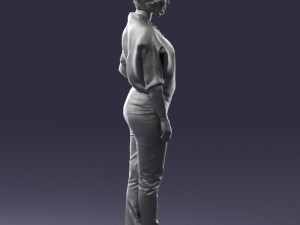 man in pose 0210 3d print ready 3D 프린트 모델