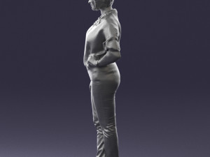 man in pose 0210 3d print ready 3D 프린트 모델