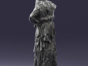 old woman 0176 3d print ready 3D 打印模型