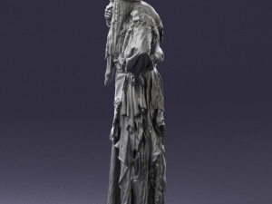 old woman 0176 3d print ready 3D 打印模型
