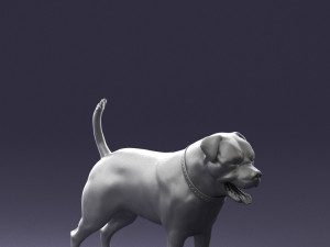 black dog 0160 3d print ready 3D 打印模型