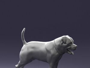 black dog 0160 3d print ready 3D 打印模型