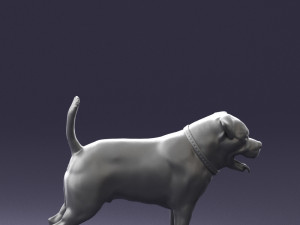 black dog 0160 3d print ready 3D 打印模型