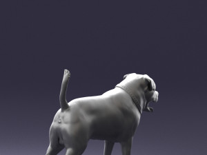 black dog 0160 3d print ready 3D 打印模型