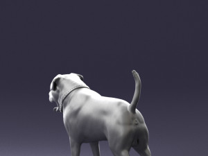 black dog 0160 3d print ready 3D 打印模型