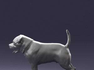 black dog 0160 3d print ready 3D 打印模型
