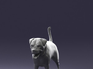 black dog 0160 3d print ready 3D 打印模型