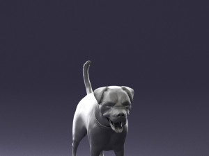 black dog 0160 3d print ready 3D 打印模型