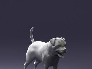 black dog 0160 3d print ready 3D 打印模型