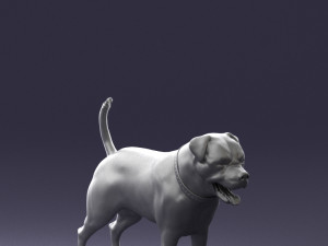 black dog 0160 3d print ready 3D 打印模型