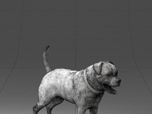 black dog 0160 3d print ready 3D 打印模型