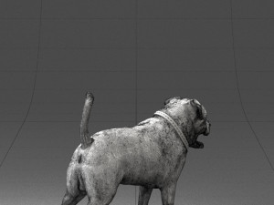 black dog 0160 3d print ready 3D 打印模型