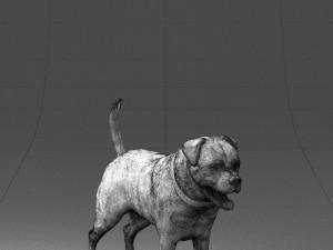 black dog 0160 3d print ready 3D 打印模型