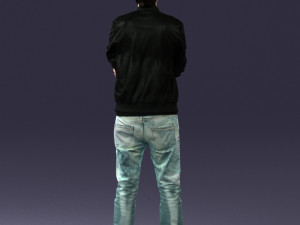 man in pose 0226 Modelo 3D