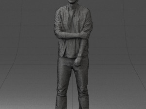 man in pose 0226 Modelo 3D