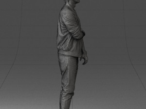 man in pose 0226 Modelo 3D