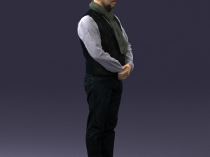 man in pose 0239 3d print ready 3D 打印模型