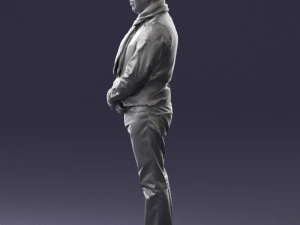 man in pose 0239 3d print ready 3D Print Model