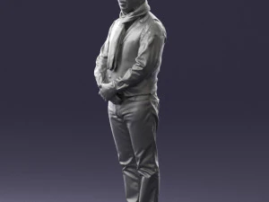 man in pose 0239 3d print ready 3D Print Model