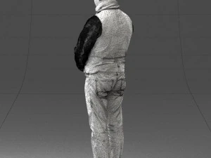 man in pose 0239 3d print ready 3D Print Model