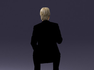 man in pose 0240 Modelo 3D