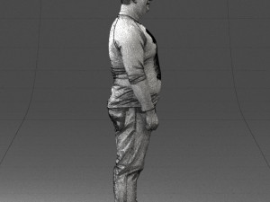 man in pose 0249 3d print ready 3D 打印模型