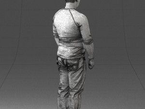man in pose 0249 3d print ready 3D 打印模型