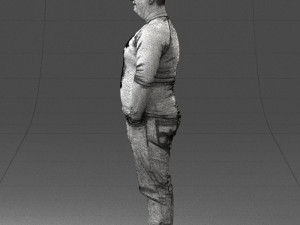 man in pose 0249 3d print ready 3D 打印模型