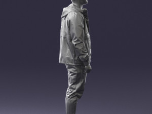 man in pose 0274 3d print ready 3D Print Model