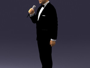 man in pose 0288 Modelo 3D