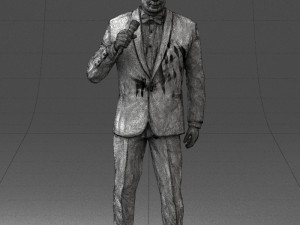 man in pose 0288 Modelo 3D