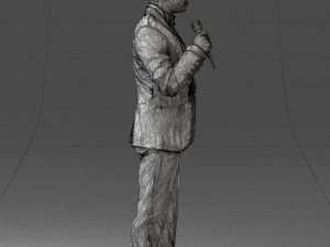 man in pose 0288 Modelo 3D