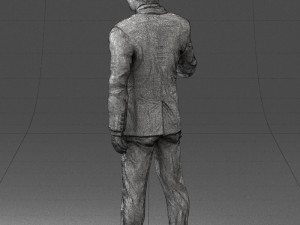man in pose 0288 Modelo 3D