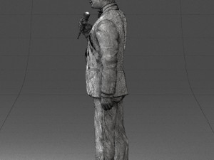 man in pose 0288 Modelo 3D