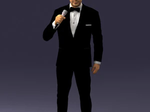 man in pose 0288 3d print ready 3D Print Model