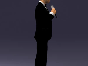man in pose 0288 3d print ready 3D Print Model