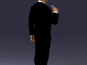 man in pose 0288 3d print ready 3D Print Model