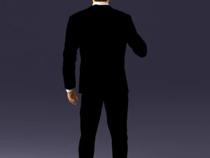 man in pose 0288 3d print ready 3D Print Model